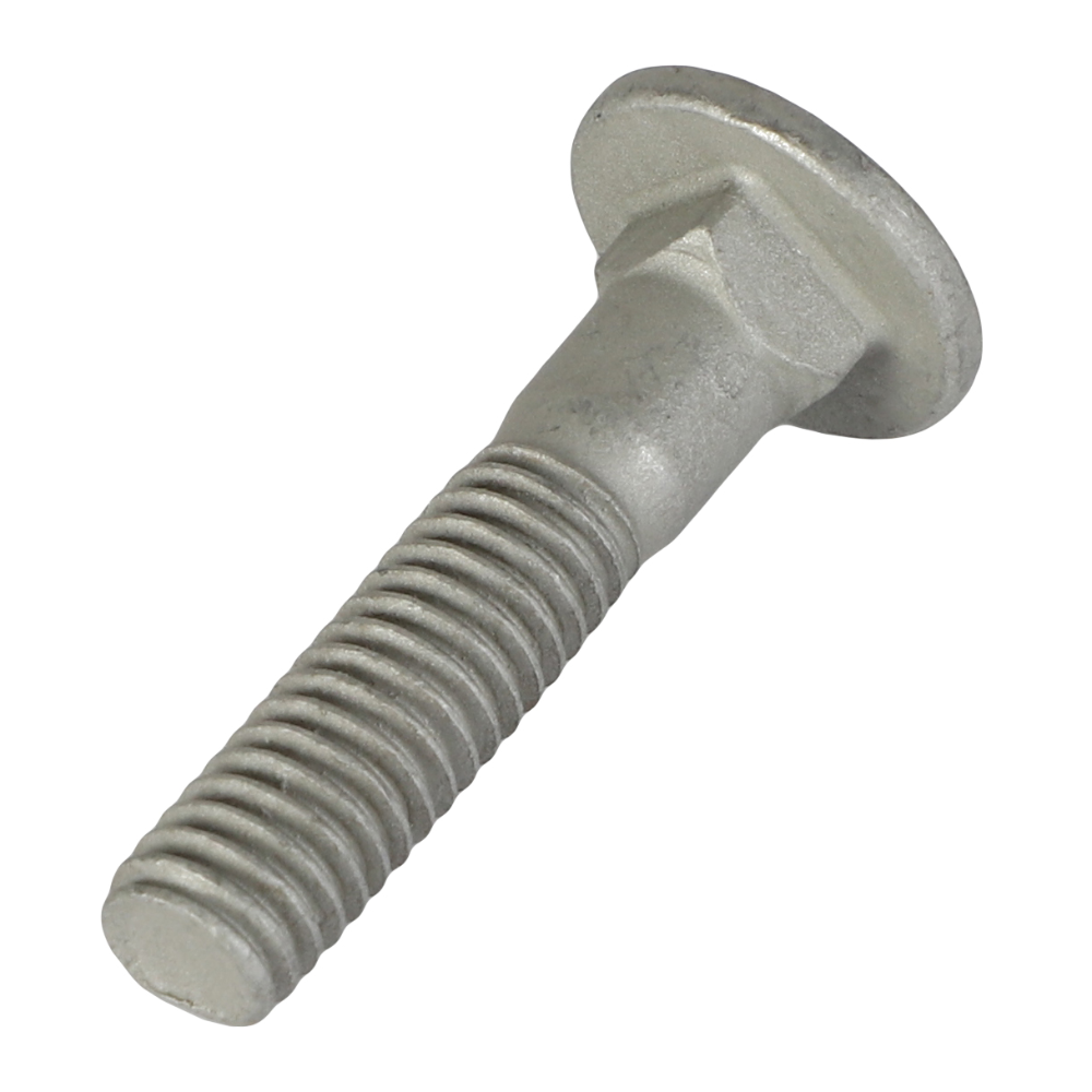 Болт с полукруглой головкой