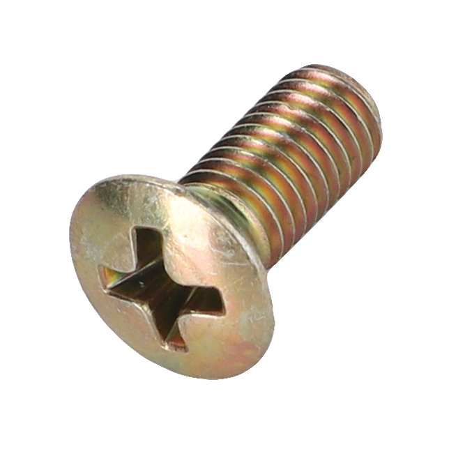 Утопленный винт с потайной головкой