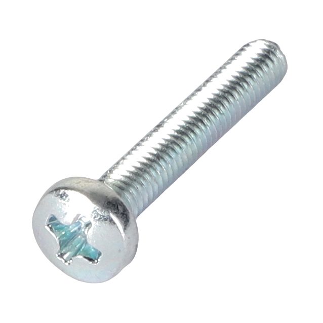 Винт с полукруглой головкой