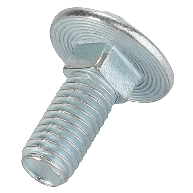 Болт с полукруглой головкой