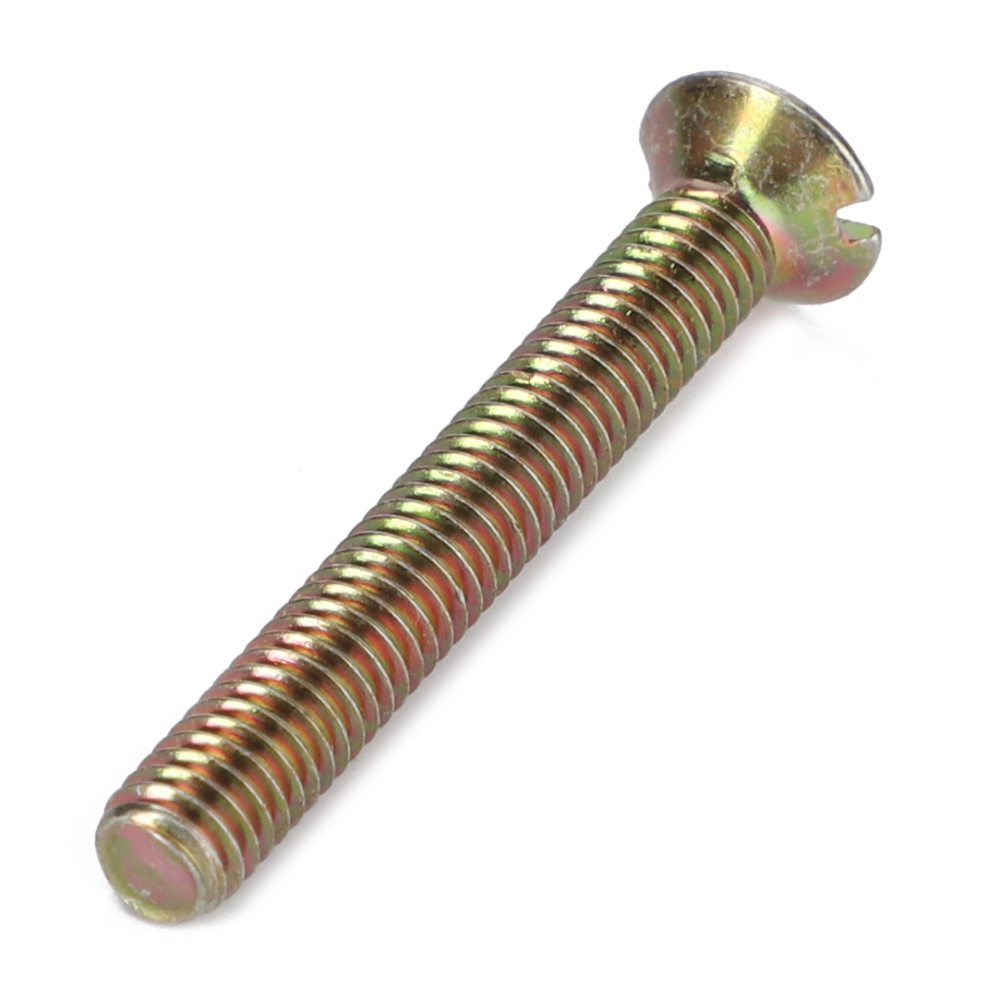 Утопленный винт с потайной головкой