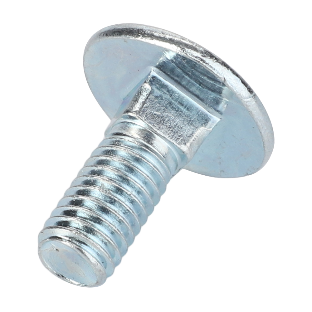 Болт с полукруглой головкой