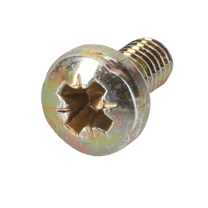 Винт с полукруглой головкой