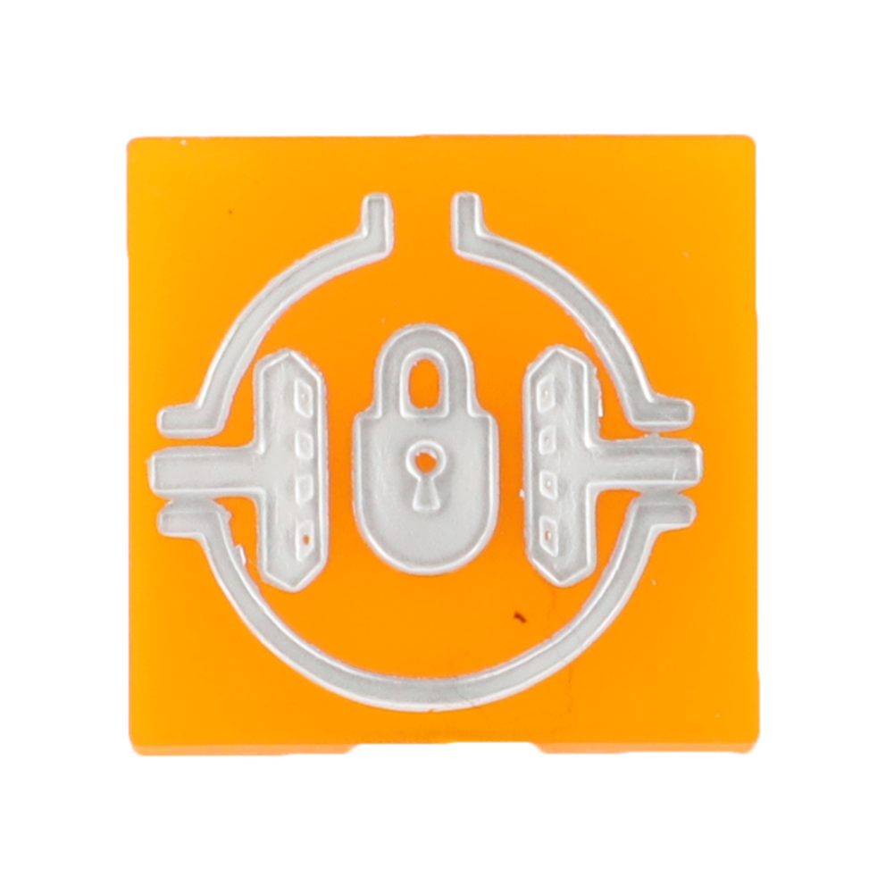 Абажур с символом