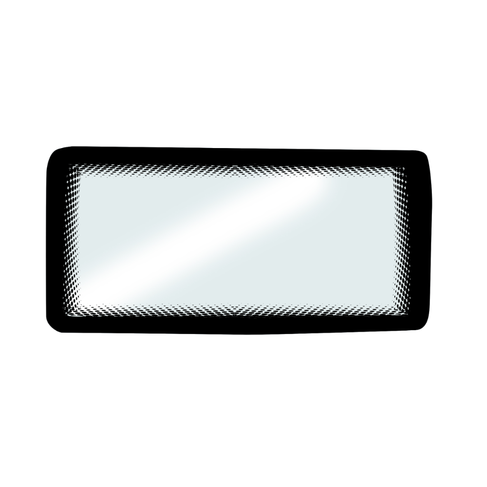 Стекло заднего окна