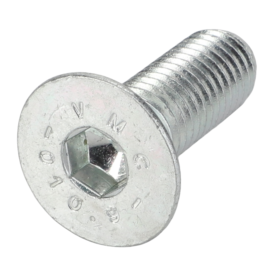 Винт с плоской головкой и гнездом