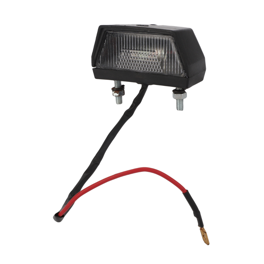 Подсветка номерного знака