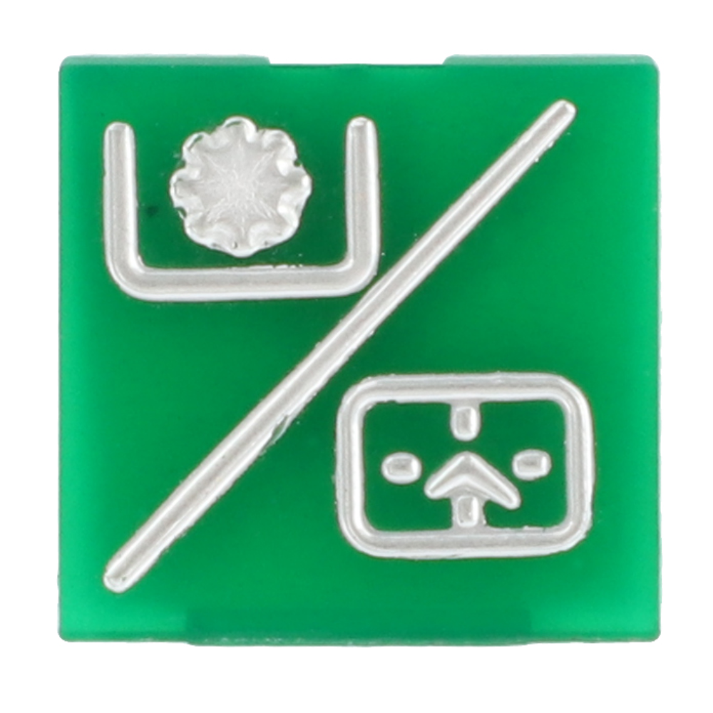 Абажур с символом