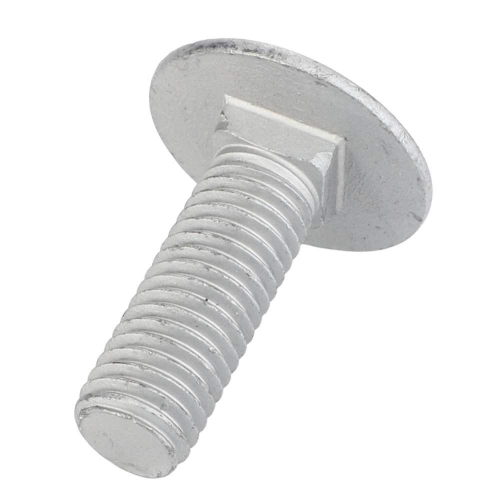 Болт с полукруглой головкой