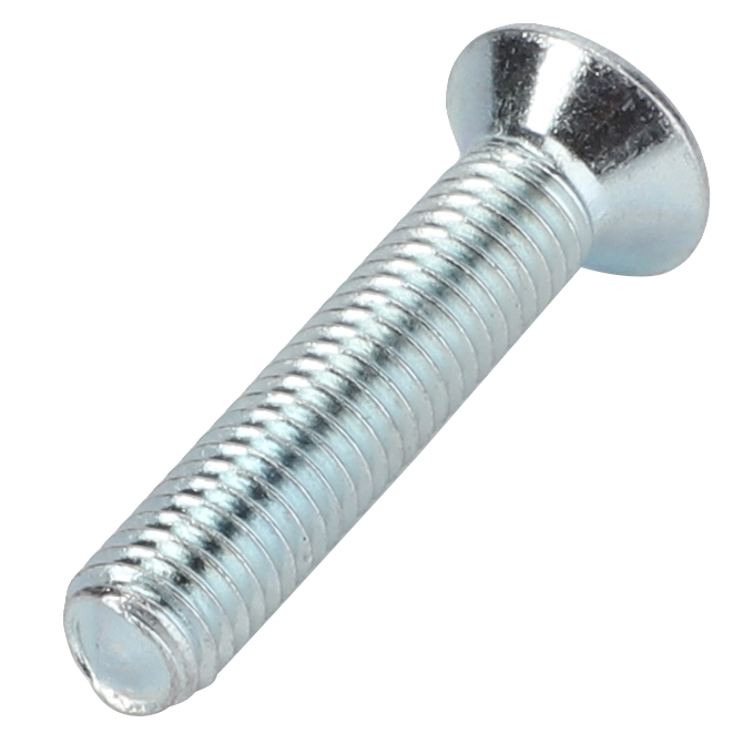 Утопленный винт с потайной головкой