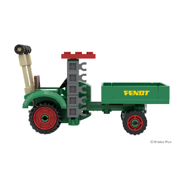Fendt x Brixies GT + аксессуары из коллекции Classic Club (1:32)