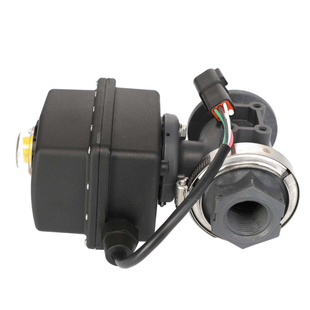 Электрический шаровой кран