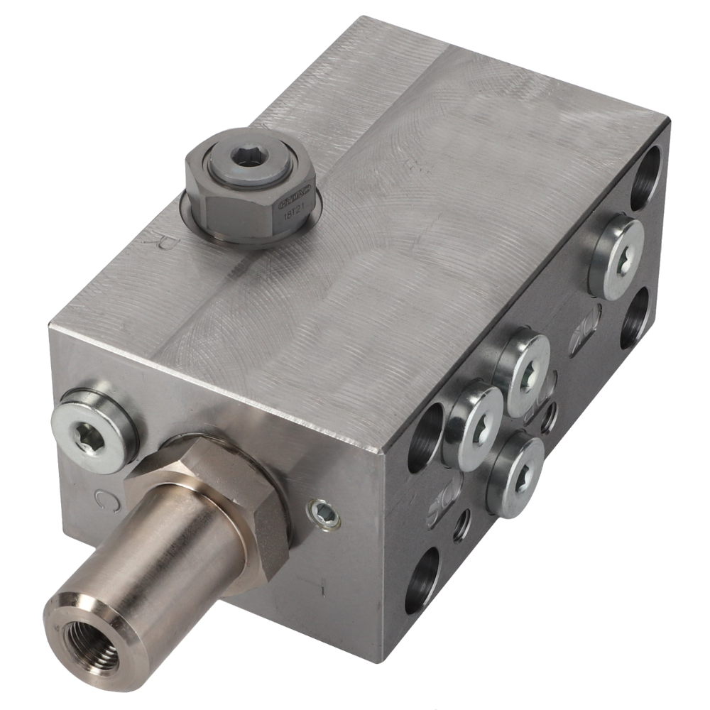 ГИДРАВЛИЧЕСКИЙ БЛОК