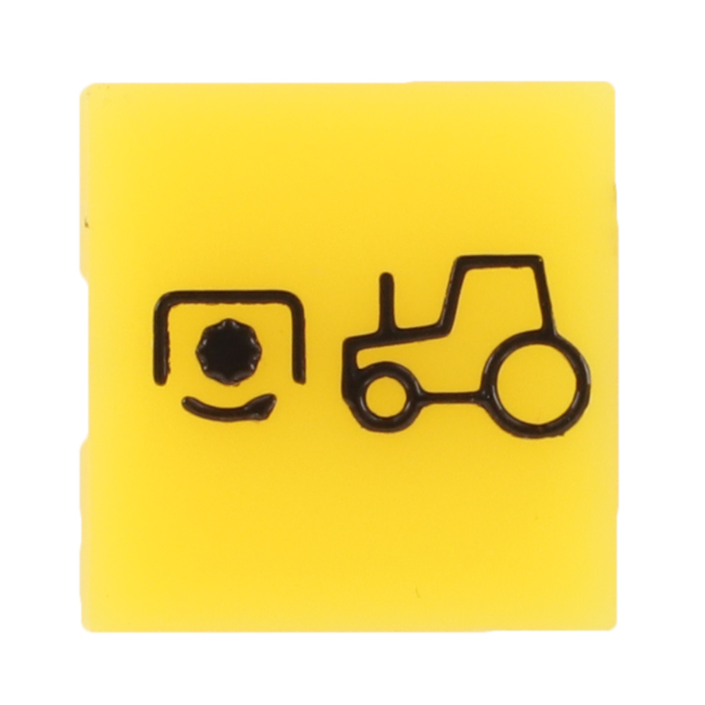 Абажур с символом