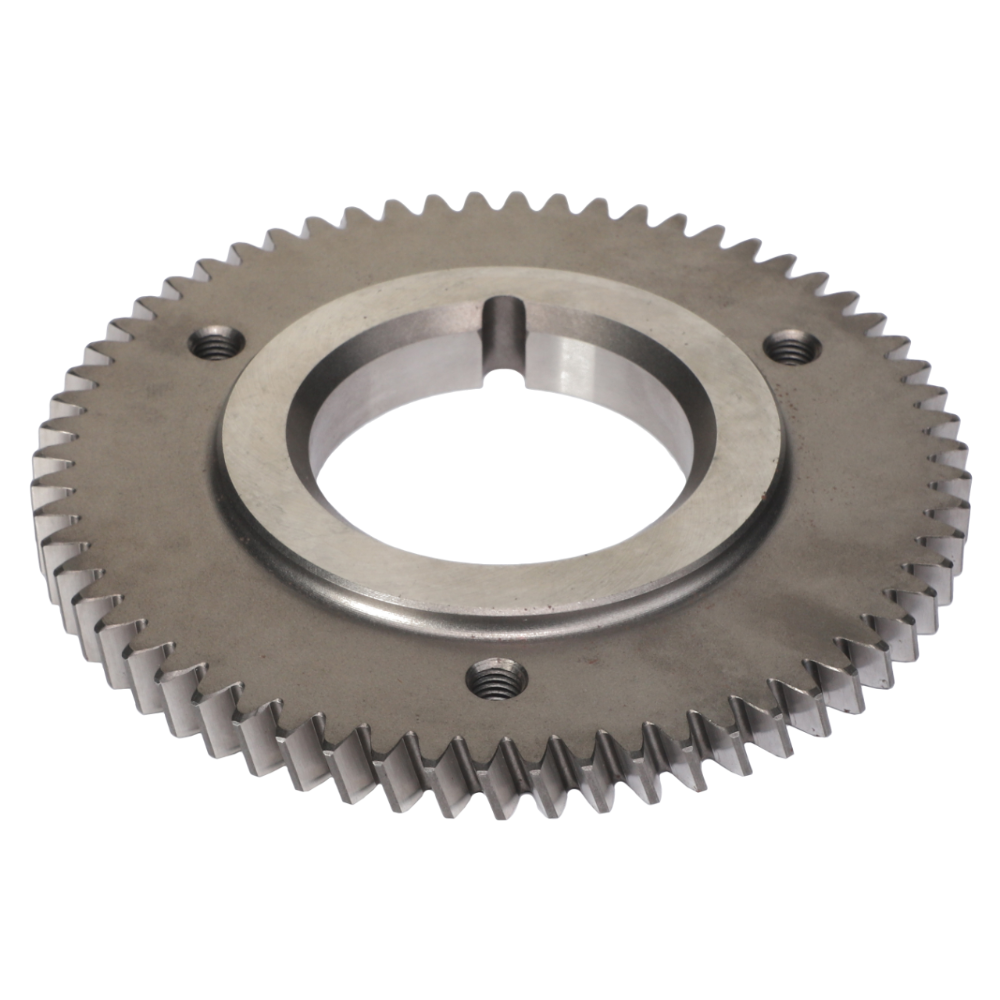 Шестерня, коленчатый вал