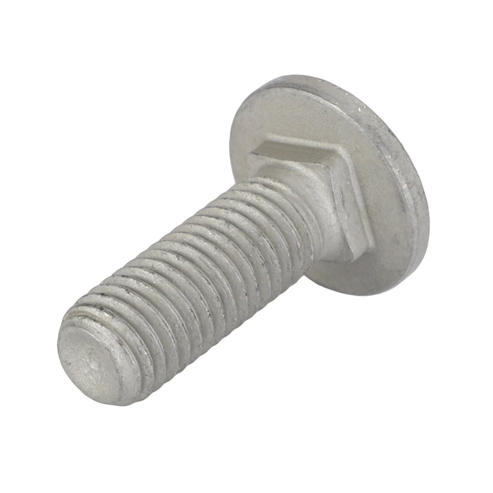 Болт с полукруглой головкой