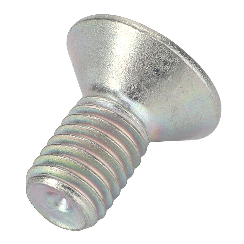 Утопленный винт с потайной головкой