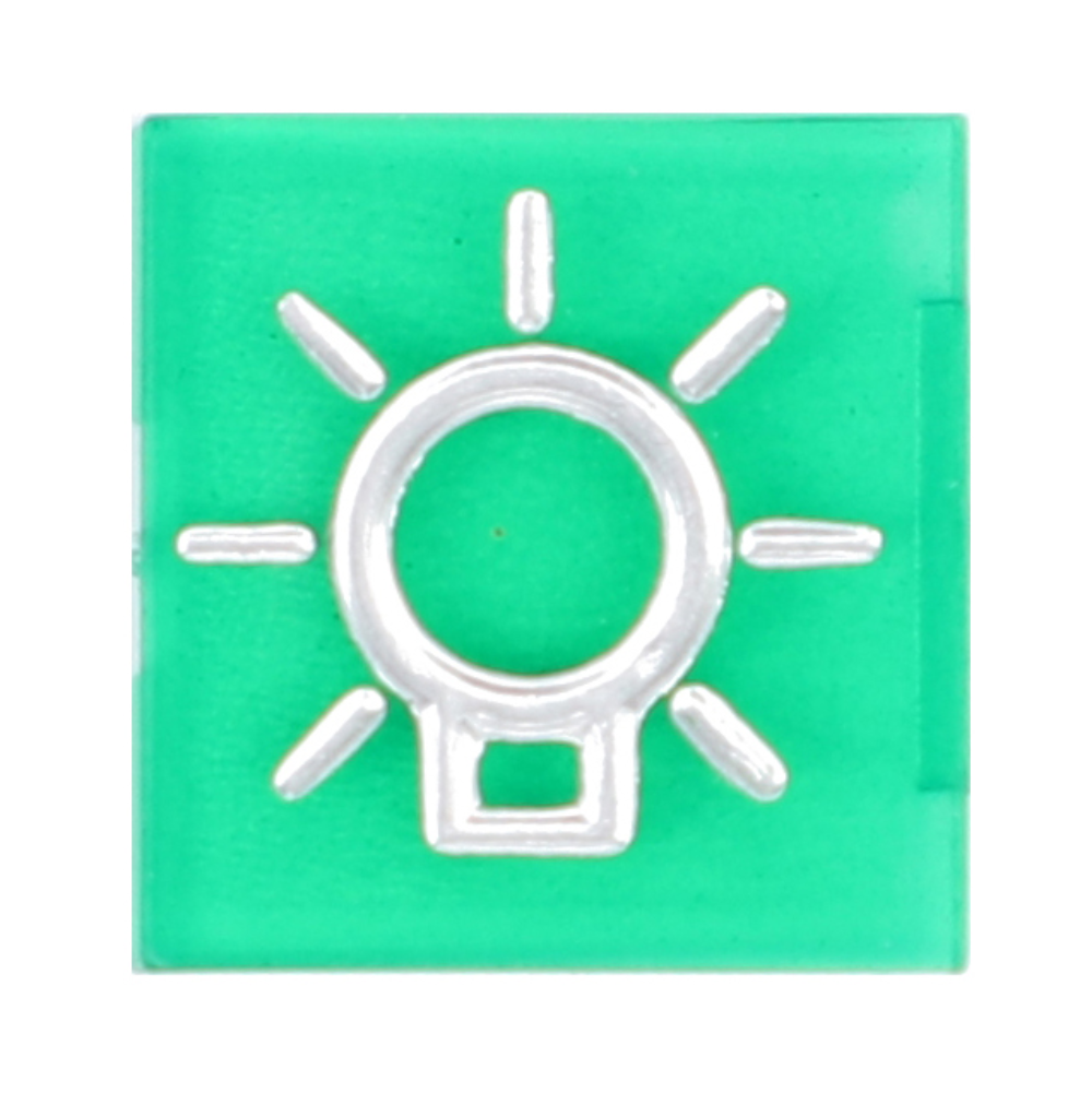 Абажур с символом