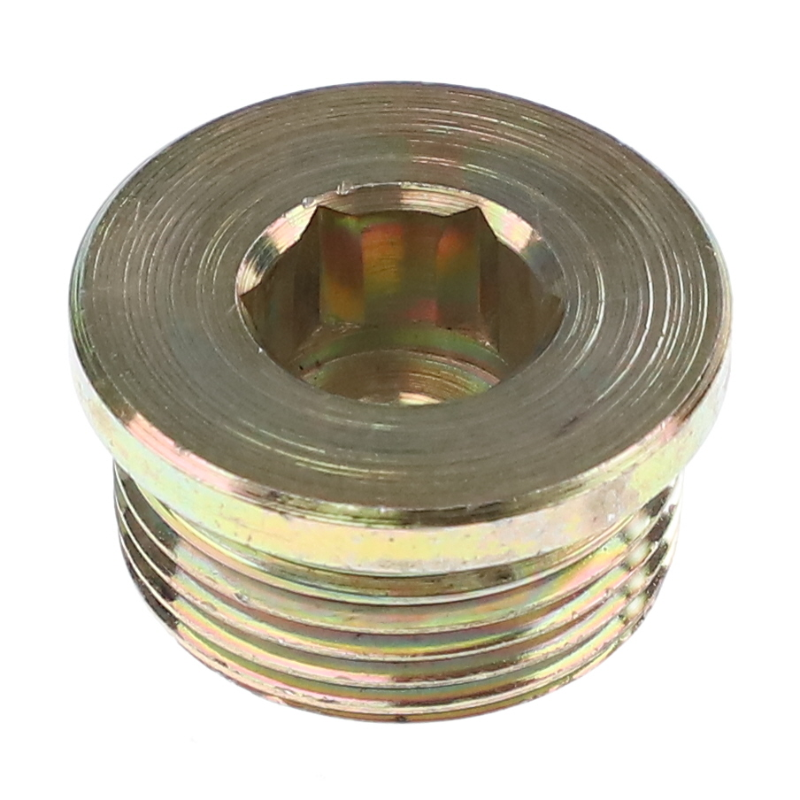 Заглушка с торцевой головкой