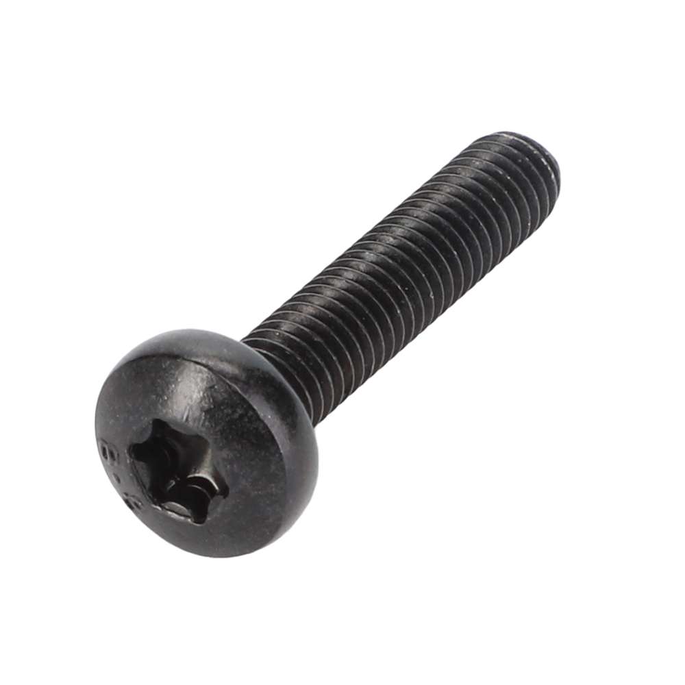 Винт с полукруглой головкой