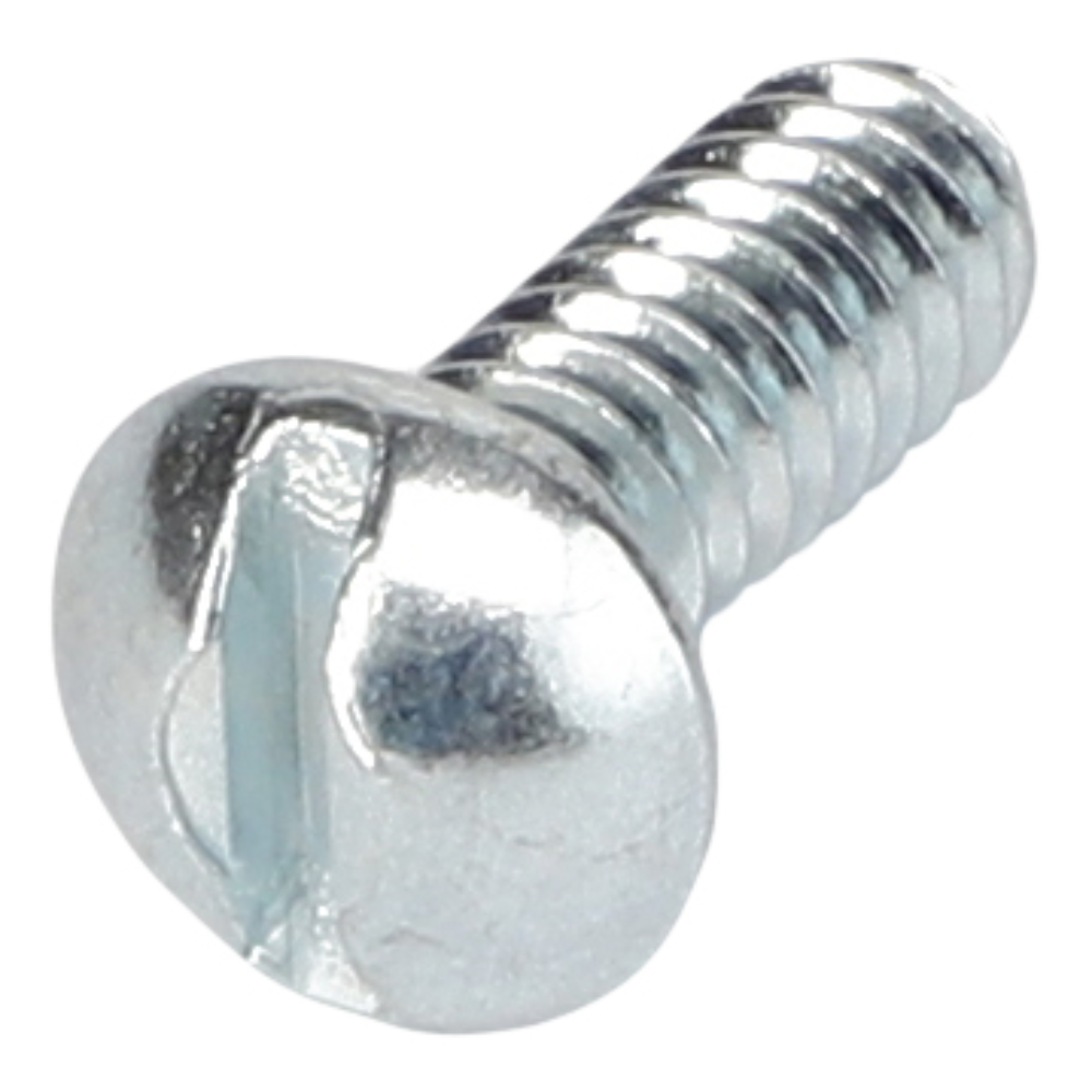 Винт с полукруглой головкой