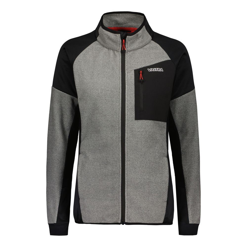 Женская флисовая куртка Valtra Grey