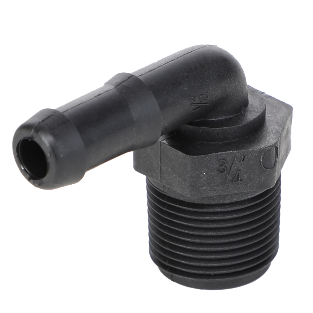 Наружная резьба 19,05 мм X пильный диск для шланга 90° 12,7 мм