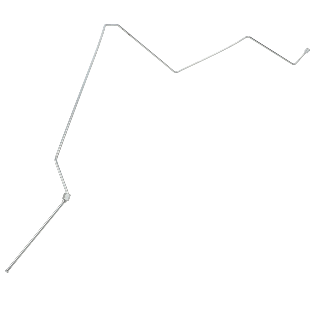 Жёсткий тормозной шланг, правый