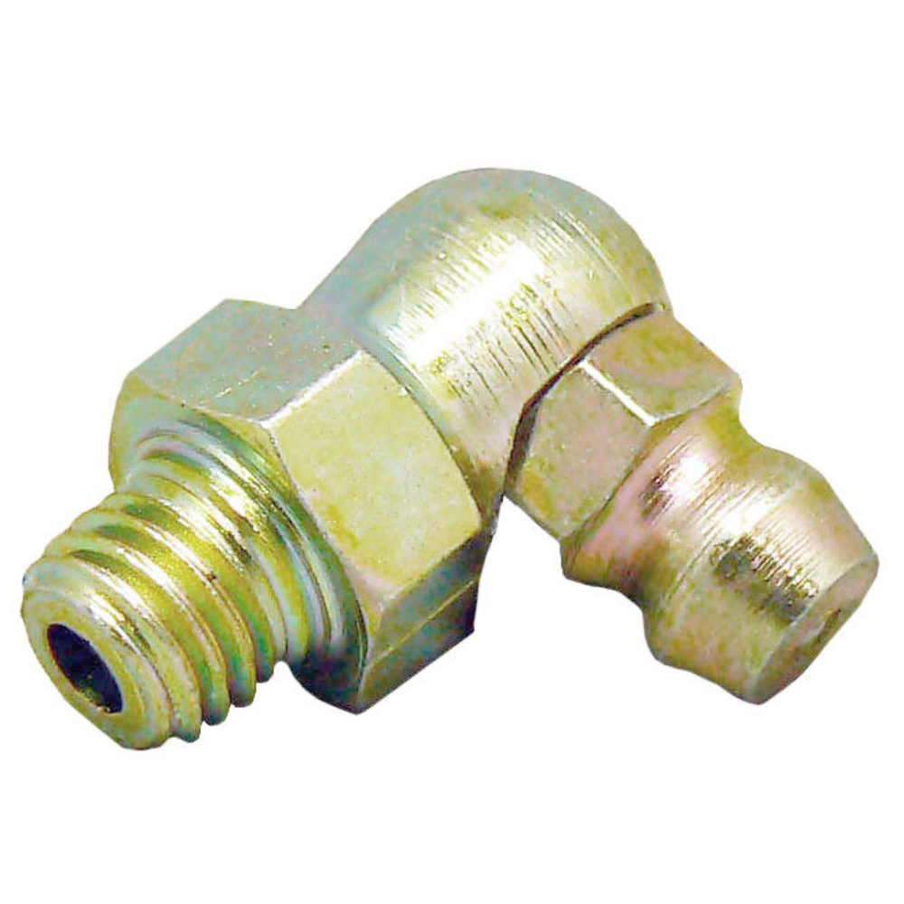 Смазочный штуцер, 90°, 1/4, 28" SAE LT