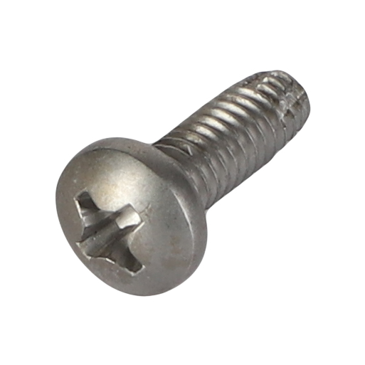 Винт с полукруглой головкой