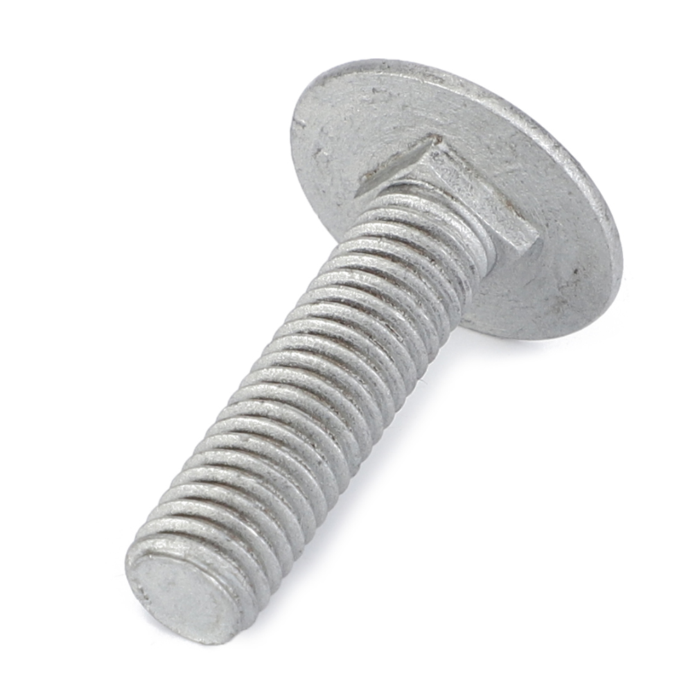 Болт с полукруглой головкой