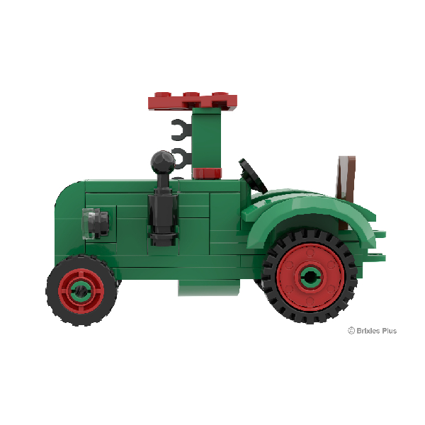 Fendt X Brixies Dieselross F28 с ножевой планкой, коллекция Classic Club (1:32)