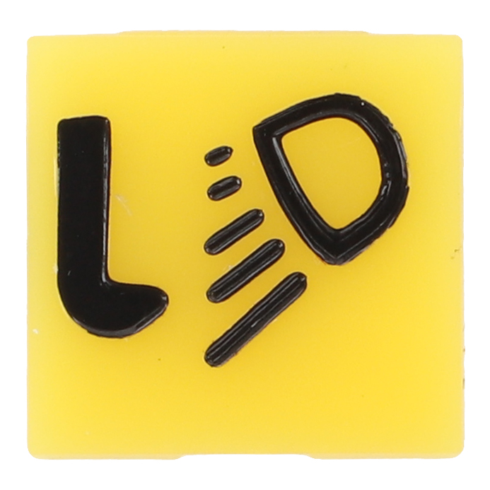 Абажур с символом