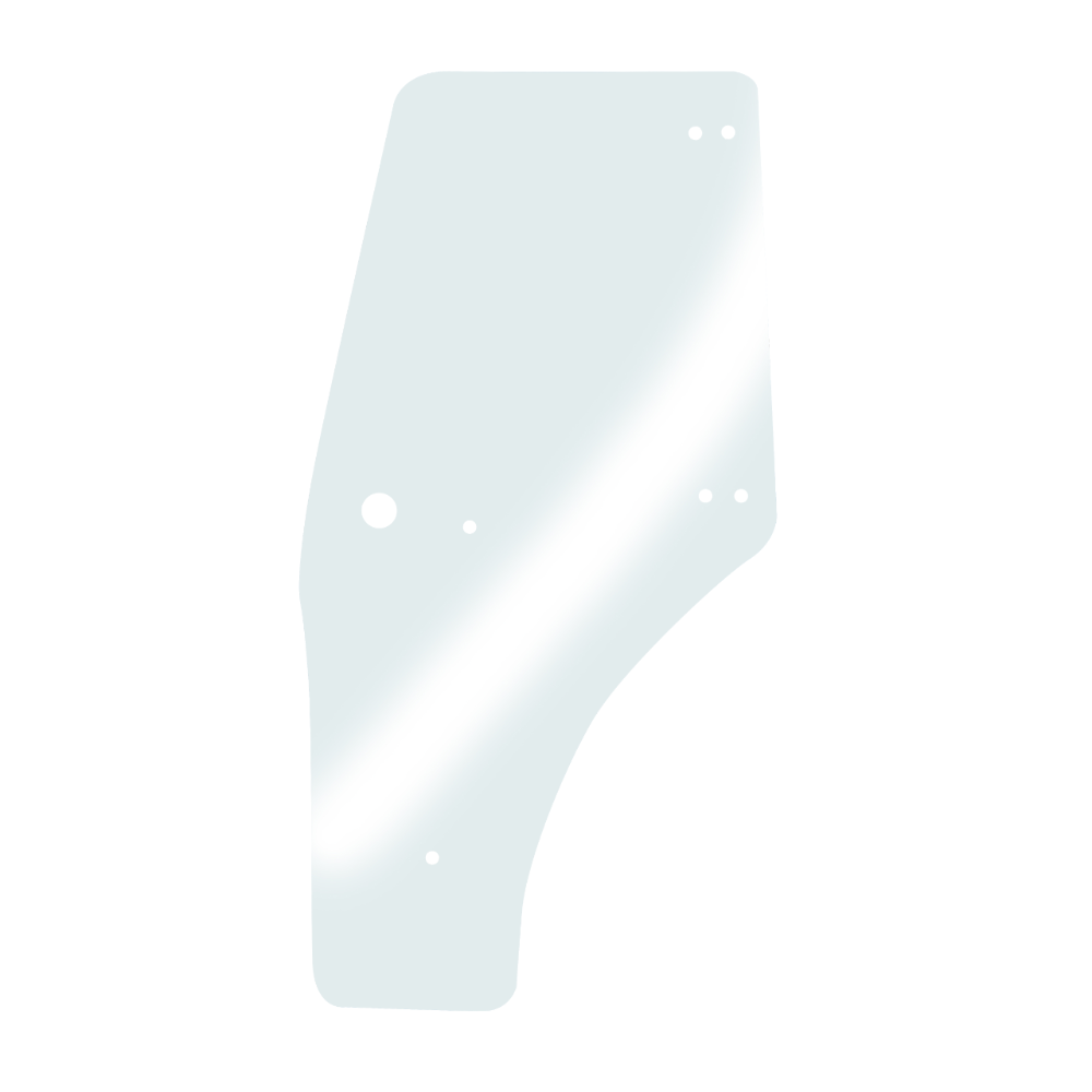 Стеклянная дверь