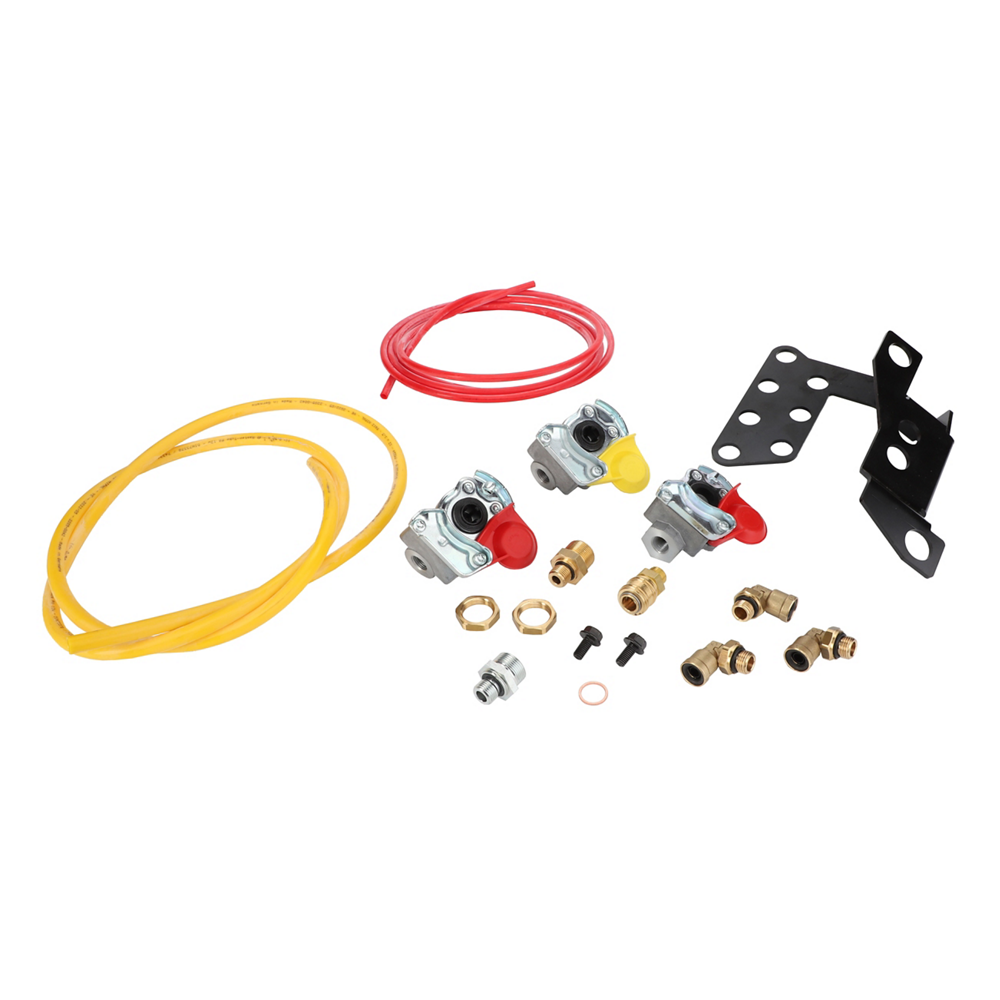 Двухпроводной тормоз