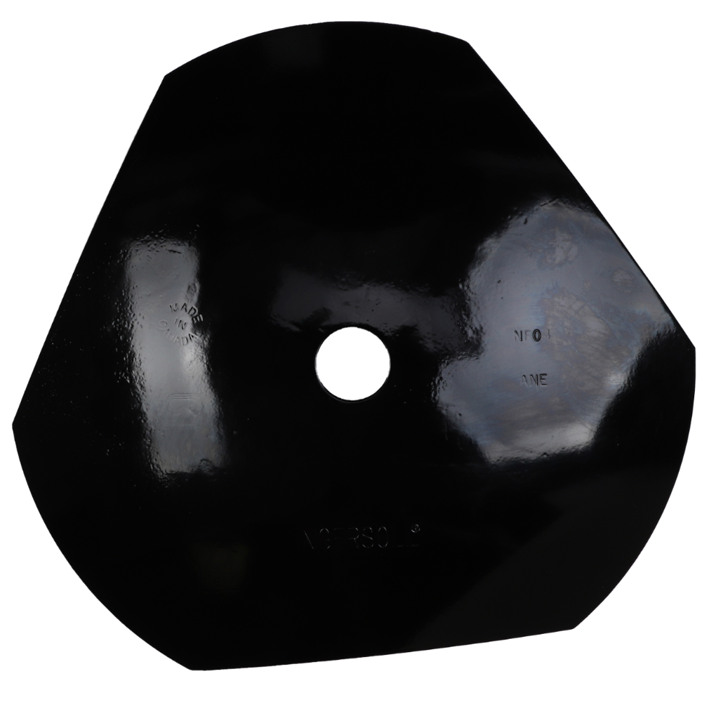 Трёхсторонний дисковый нож