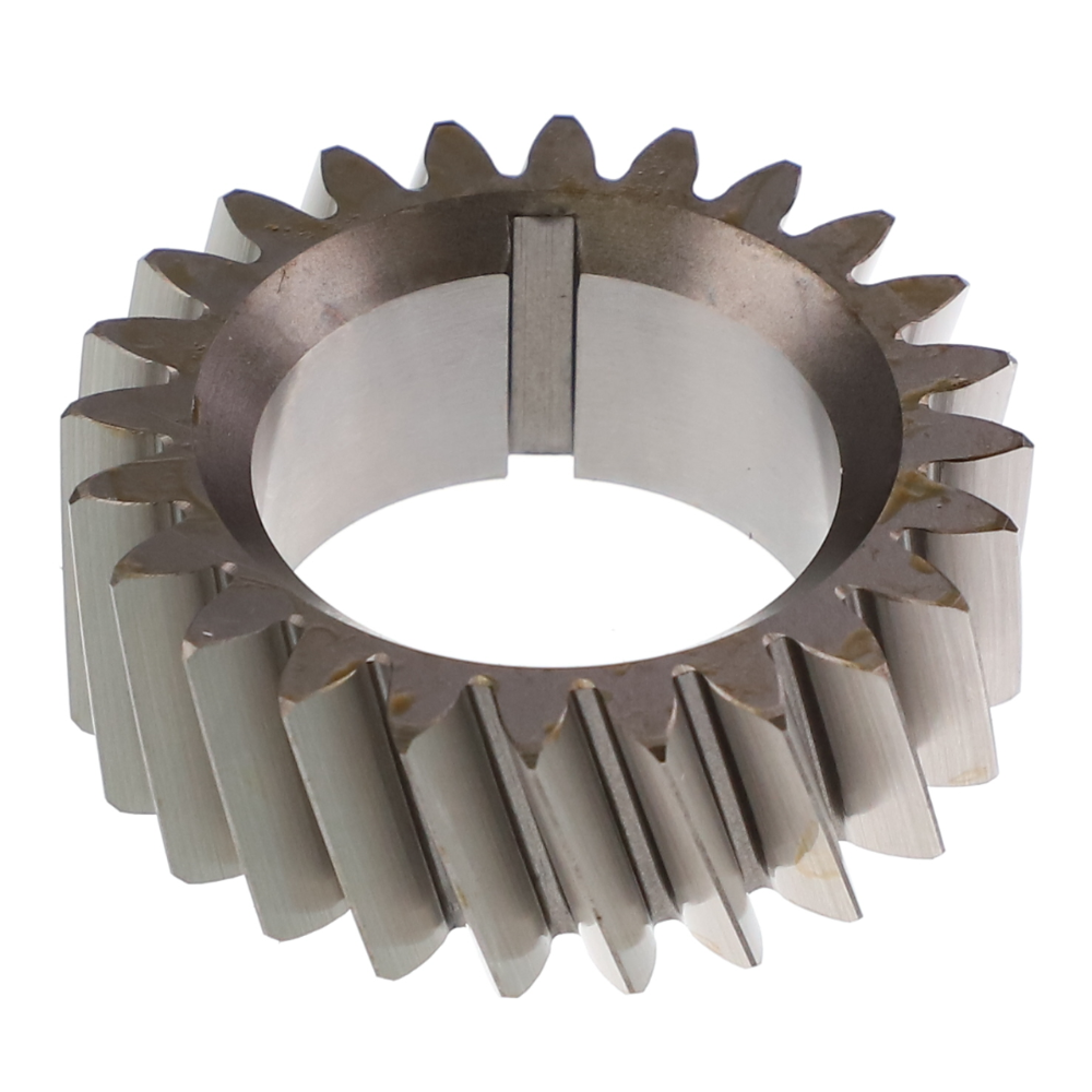 Шестерня, коленчатый вал