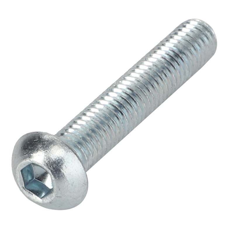 Винт с уменьшенной шаровой головкой