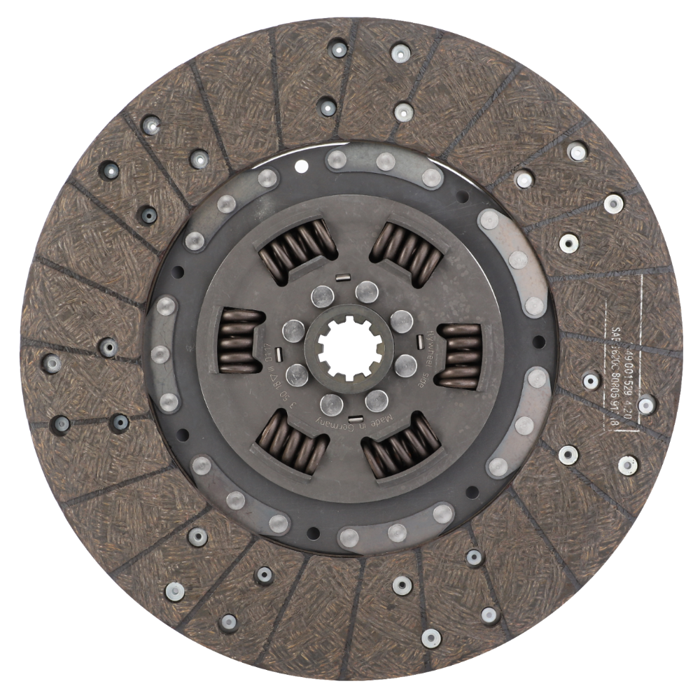 ДИСК СЦЕПЛЕНИЯ