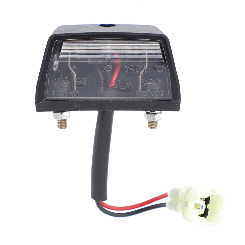 Подсветка номерного знака