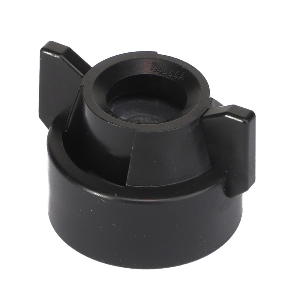 Заглушка с уплотнителем, чёрная