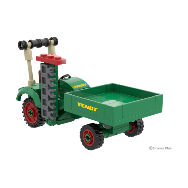 Fendt x Brixies GT + аксессуары из коллекции Classic Club (1:32)