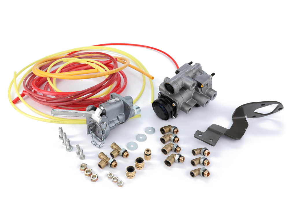 Двухпроводной тормоз