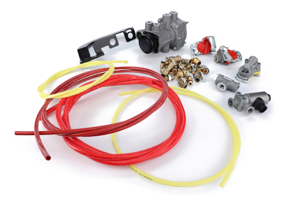 Двухпроводной тормоз