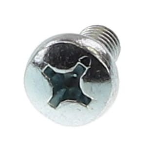 Винт с полукруглой головкой