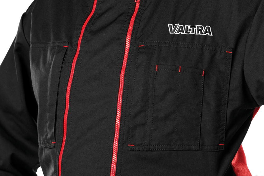 Комбинезоны Valtra с двойной молнией