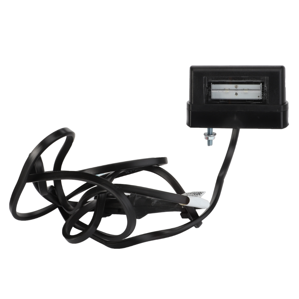 Подсветка номерного знака