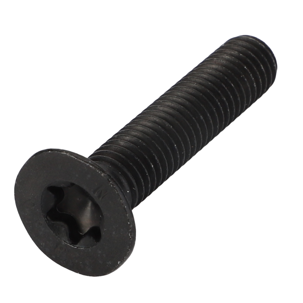 Винт с плоской головкой и гнездом