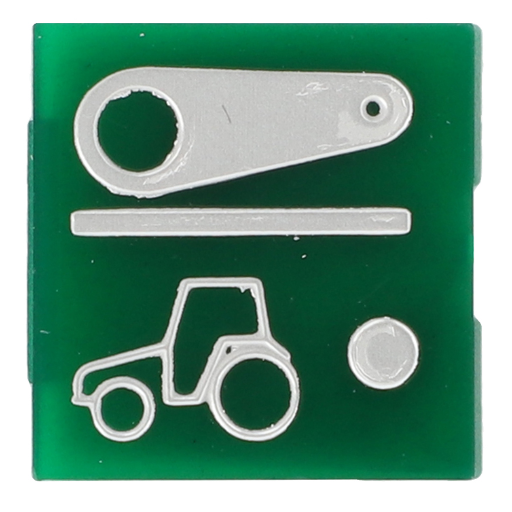 Абажур с символом