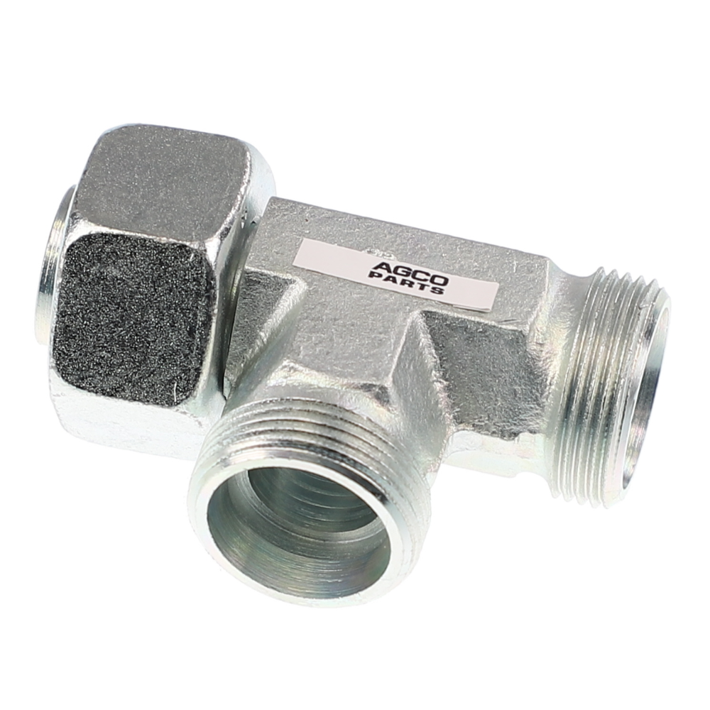 Поворотный тройник